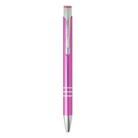 OGGI, metal ball pen, pink