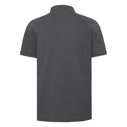 Russell Europe, Men’s HD Raglan Polo
