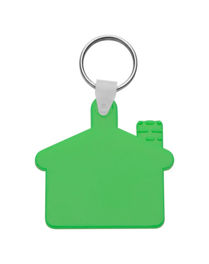 Cottage keyring