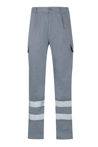 VL ASCLEPIUS. Multi-pocket twill trousers (200g/m²), in cotton (35%) and polyester (65%)