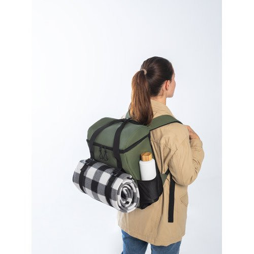 ROMA L. Termo ranac postavljen u recikliranog poliestera 600D ripstop 16 L