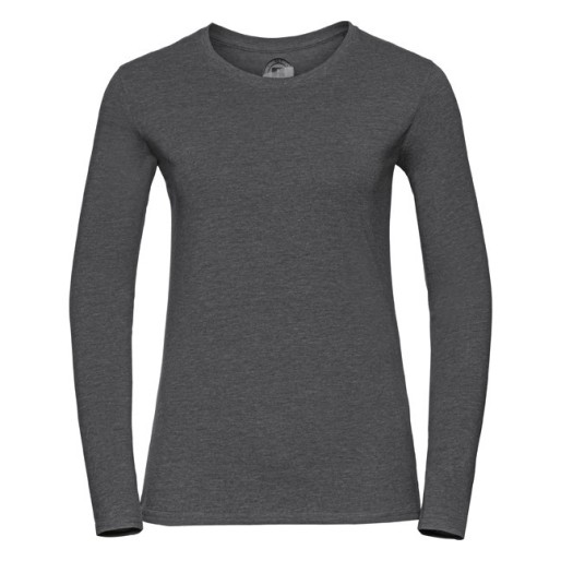 RUSSELL Women's Stylish HD Long Sleeve T-Shirt