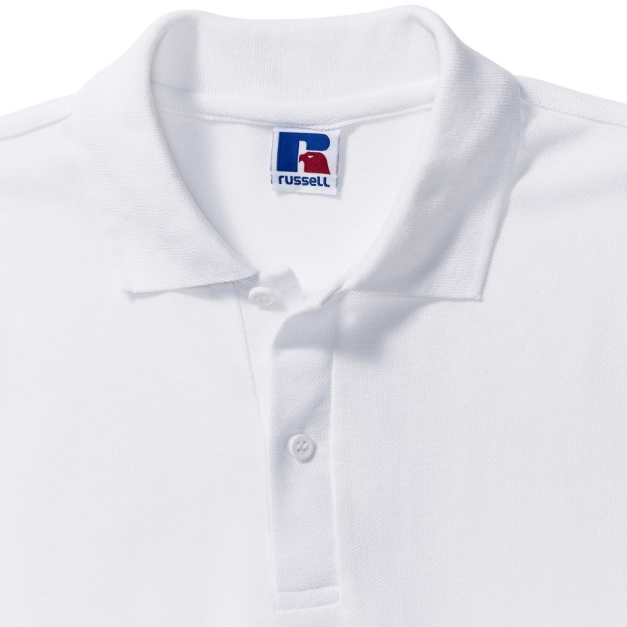 RUSSELL Men's CLASSIC POLYCOTTON POLO