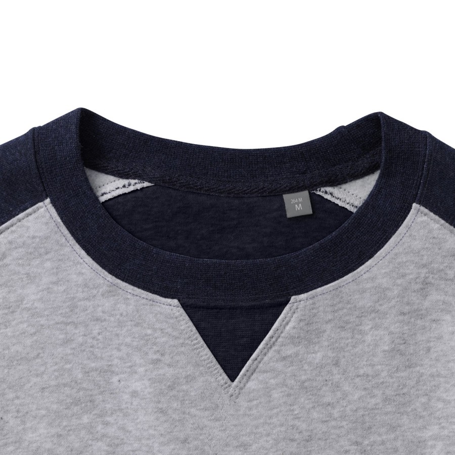 Russell Europe Authenthic Baseball Sweat, duks