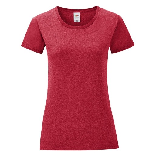 Fruit of the Loom, LADIES ICONIC 150T, cotton t-shirt