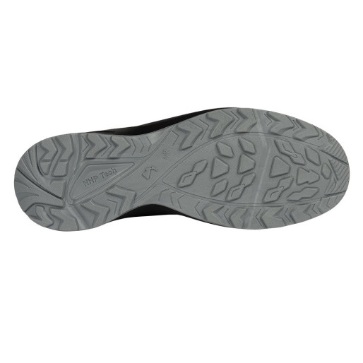 GRIZZLY, low-cut work shoes s1ps with esd function, black