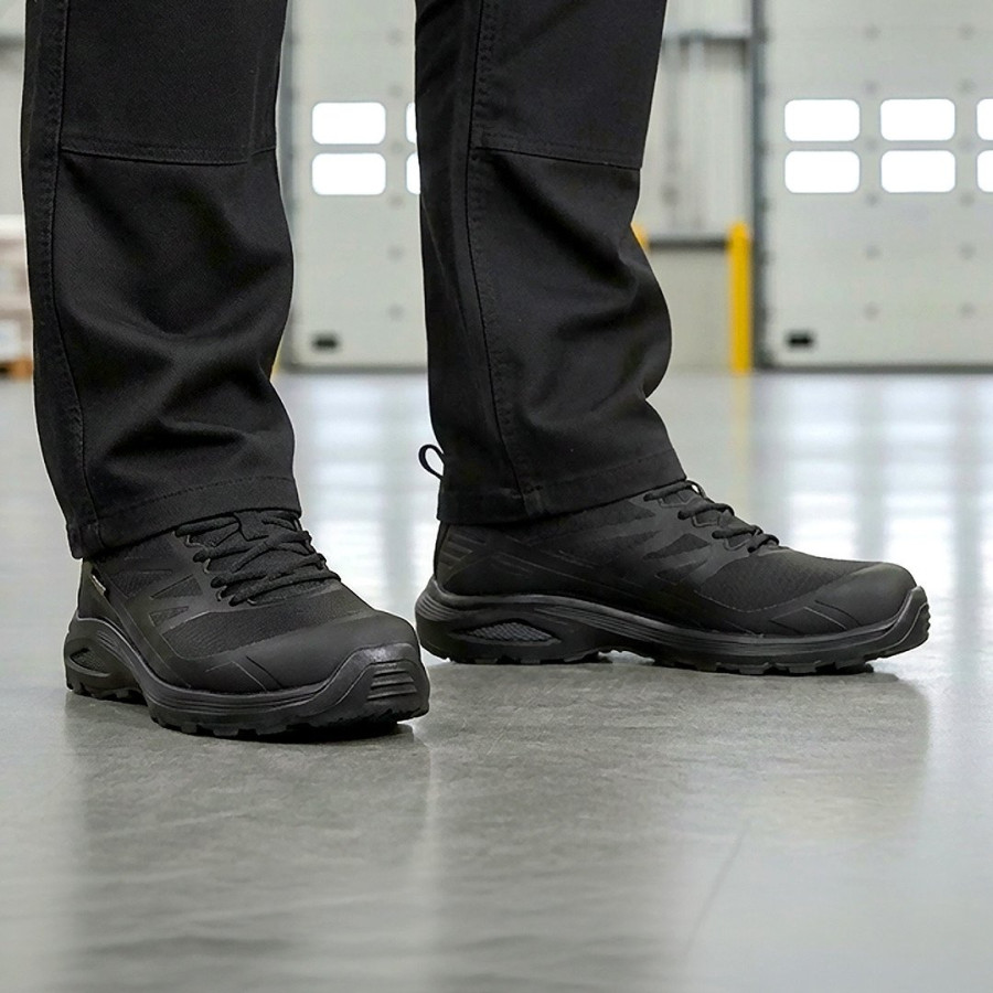 GRIZZLY, plitka zaštitna cipela s1ps sa esd funkcijom, crne