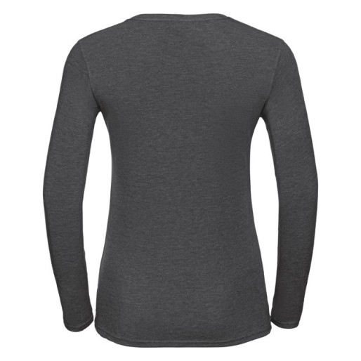 RUSSELL Women's Stylish HD Long Sleeve T-Shirt