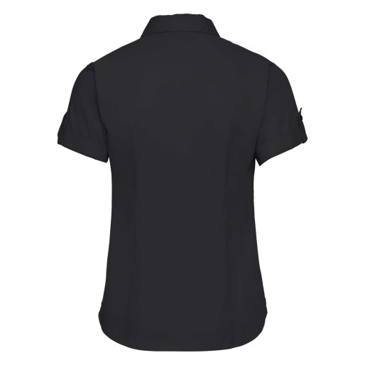 RUSSELL women's shirt with sleeves rolled up ROLL SLEEVE TWILL