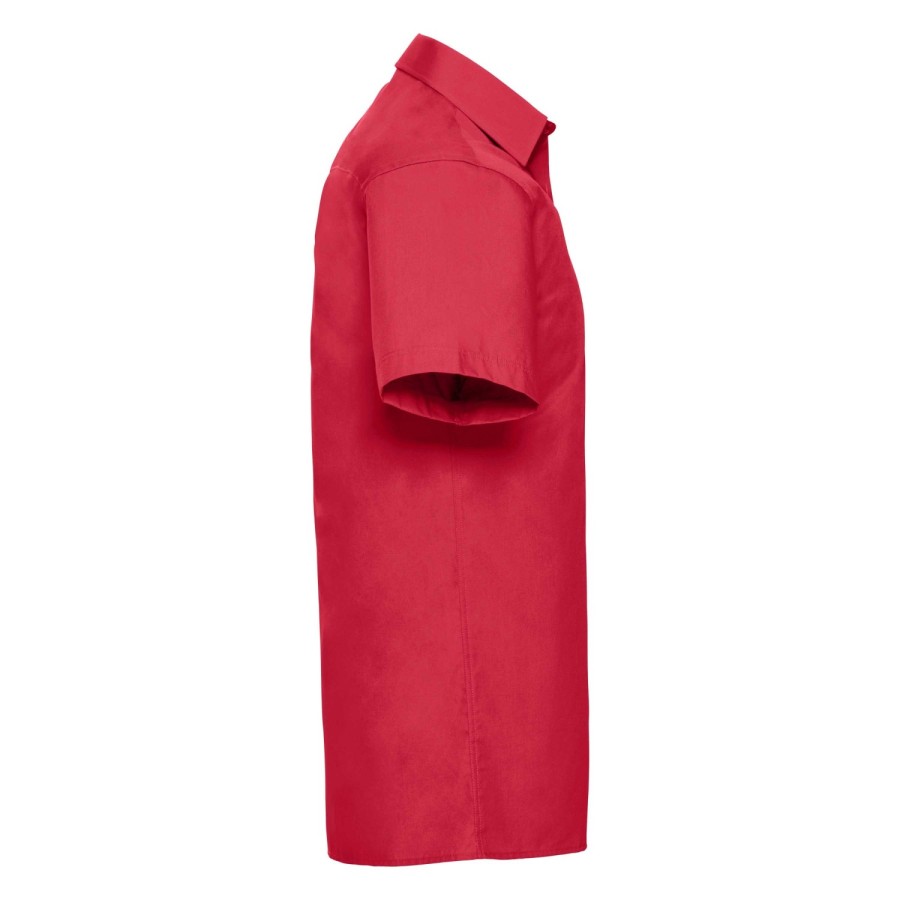 RUSSELL muška košulja sa kratkim rukavima PURE COTTON POPLIN