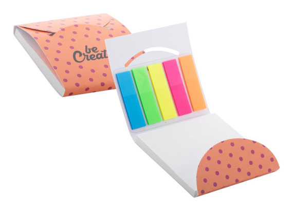 CreaStick Combo C notes sa stikerom po želji kupca