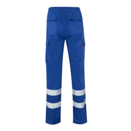 VL ASCLEPIUS. Pantalone od kepera sa više džepova (200g/m²), od pamuka (35%) i poliestera (65%)