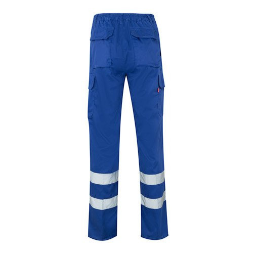 VL ASCLEPIUS. Pantalone od kepera sa više džepova (200g/m²), od pamuka (35%) i poliestera (65%)