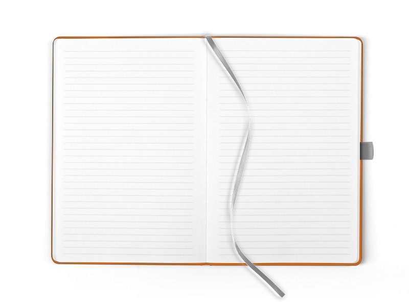 MONDO, a5 notebook, orange