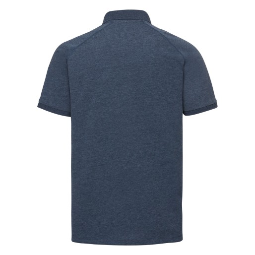 Russell Europe, Men’s HD Raglan Polo