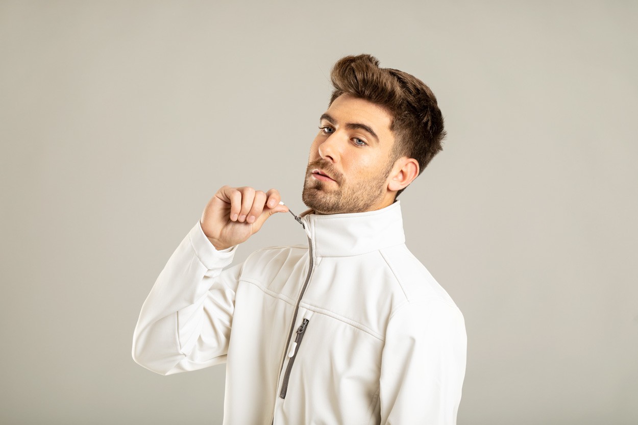 Blear softshell jacket