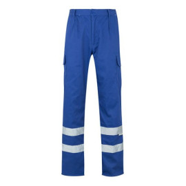 VL ASCLEPIUS. Multi-pocket twill trousers (200g/m²), in cotton (35%) and polyester (65%)