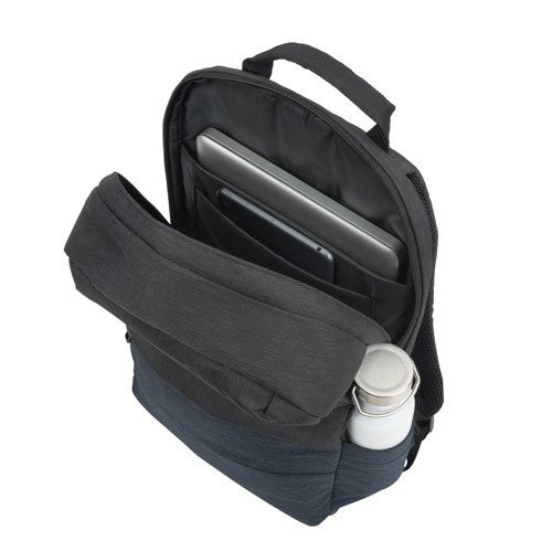 GENOA BPACK. Anti-theft backpack in 600D high-density recycled polyester