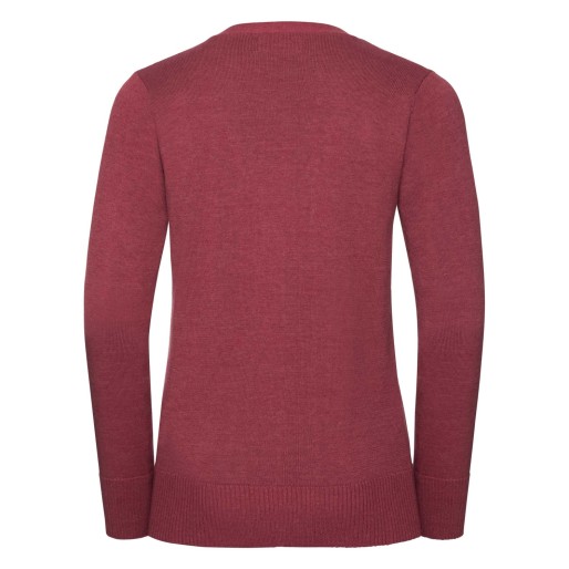 Russell Ženski  štrikani džemper na V-izrez