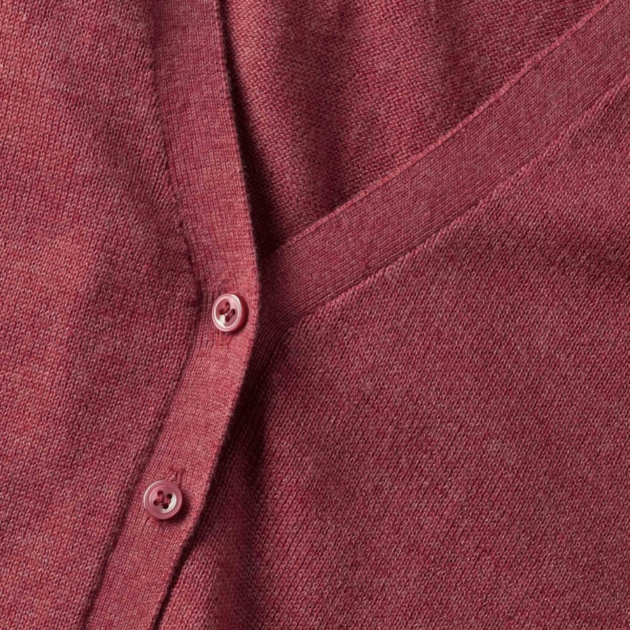 Russell Ženski  štrikani džemper na V-izrez