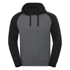 Russell Europe Hooded Authenthic Baseball Sweat, duks