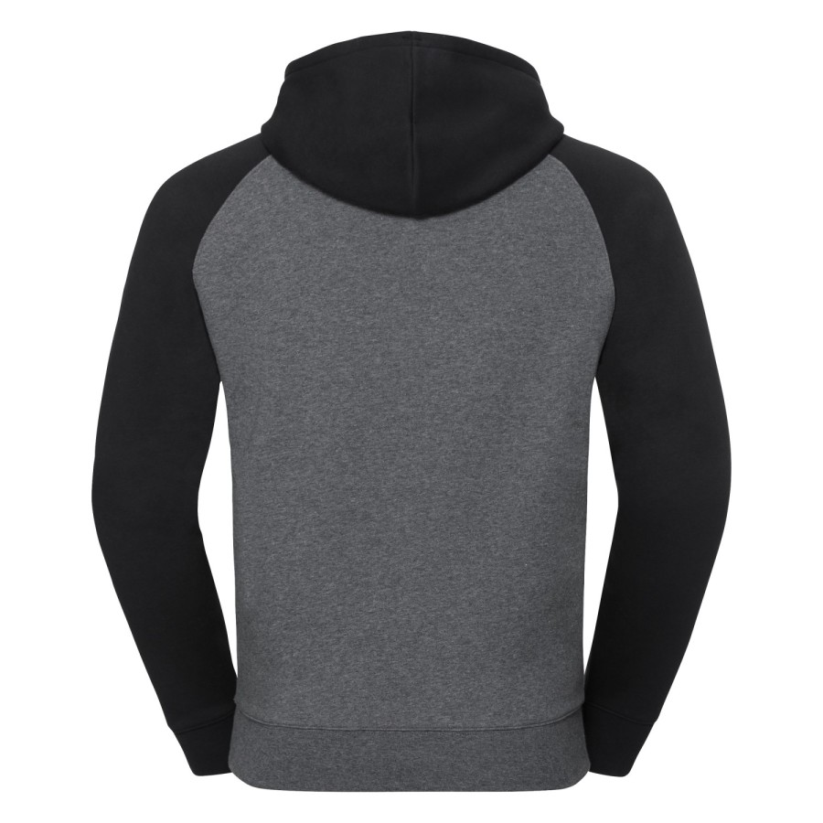 Russell Europe Hooded Authenthic Baseball Sweat, duks