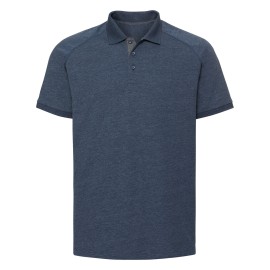 Russell Europe, HD Raglan Polo majica
