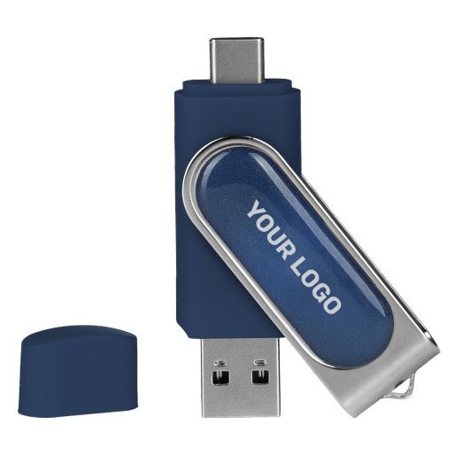 SMART C STICKER 3.0, usb flash memorija, plavi, 128GB