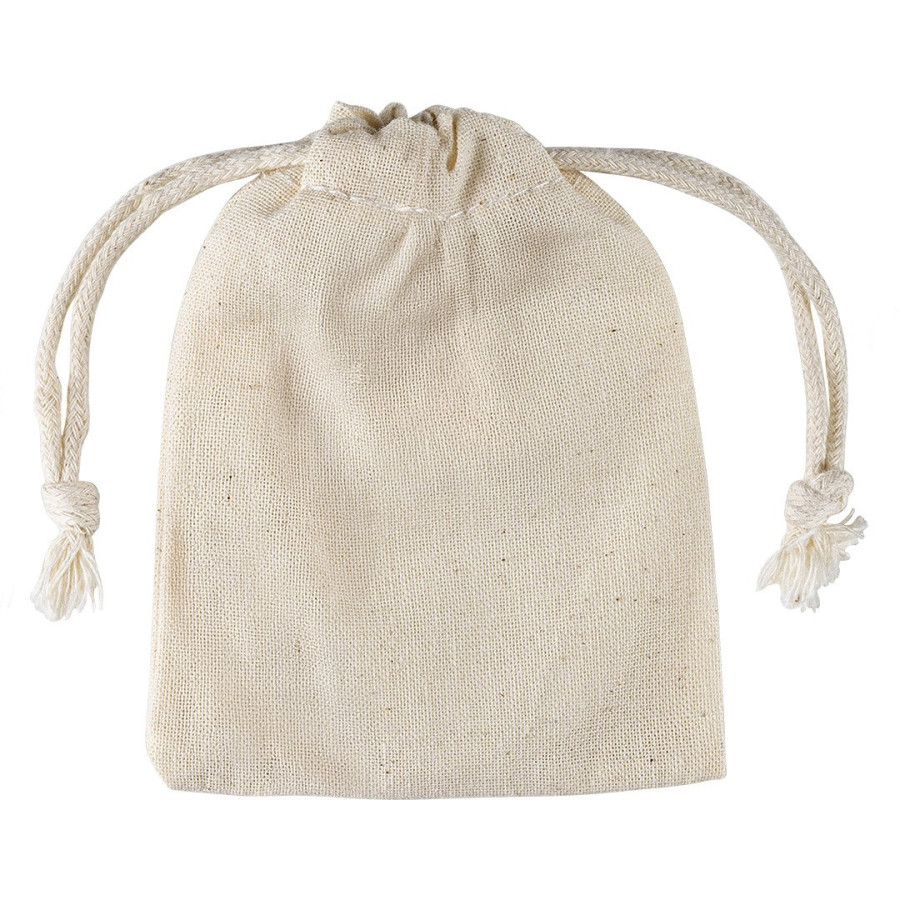 GUA SHA, masažer za lice u vrećici, beli