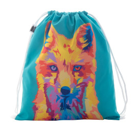 CreaDraw Kids RPET custom drawstring bag for kids