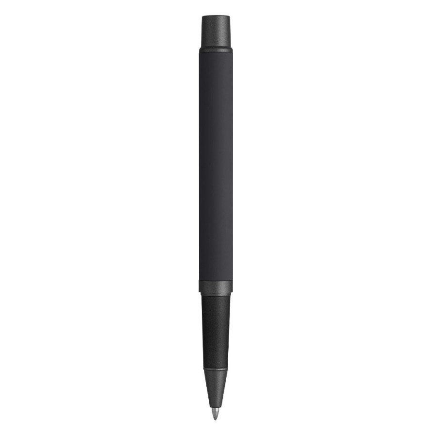 TITANIUM R, metal roller pen, gray