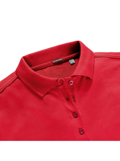 Russell, ženska polo majica, crvena XL