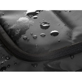 TOULON. Ranac za laptop napravljen od 600D recikliranog poliestera visoke gustine sa vodootpornom završnom obradom 16"