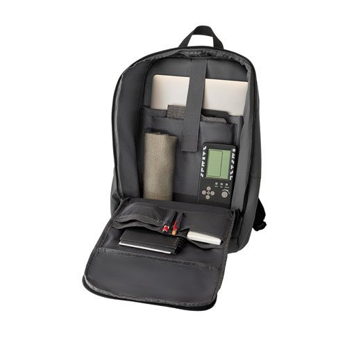 TOULON. 600D recycled polyester high-density water-resistant notebook backpack 16"