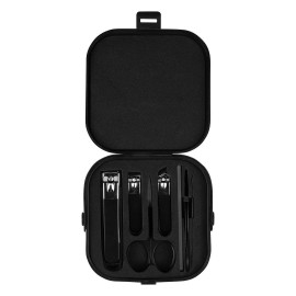 FAUNA, manikir set, 6/1, crni