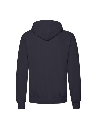Fruit of the Loom, Classic Hooded Sweat, klasični muški duks sa kapuljačom, tamno teget, S