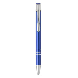 OGGI, metal ball pen, blue