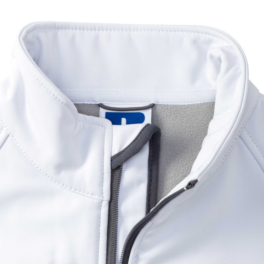 RUSSELL Men's Soft Shell Jacket
