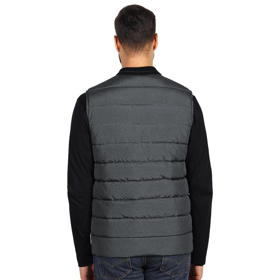 DEXTER, bodywarmer, ash