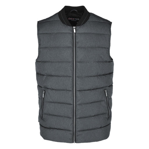 DEXTER, bodywarmer, ash