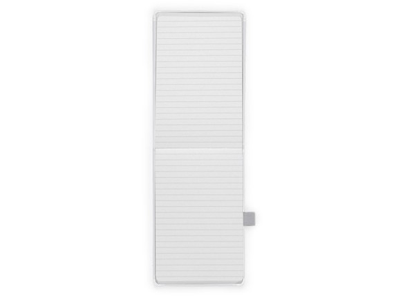 REPORTER, a6 notebook, white