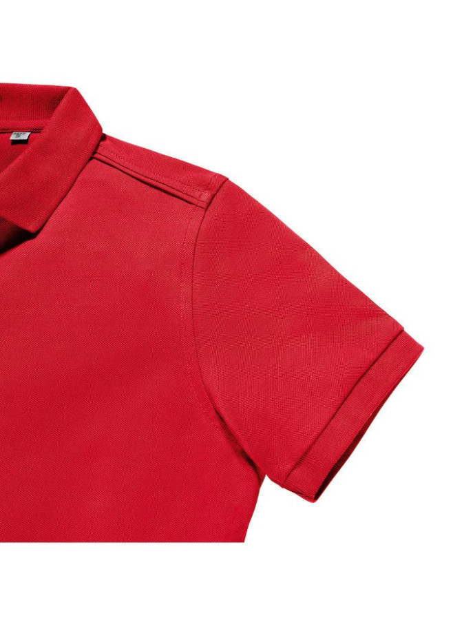 Russell, ženska polo majica, crvena 2XL