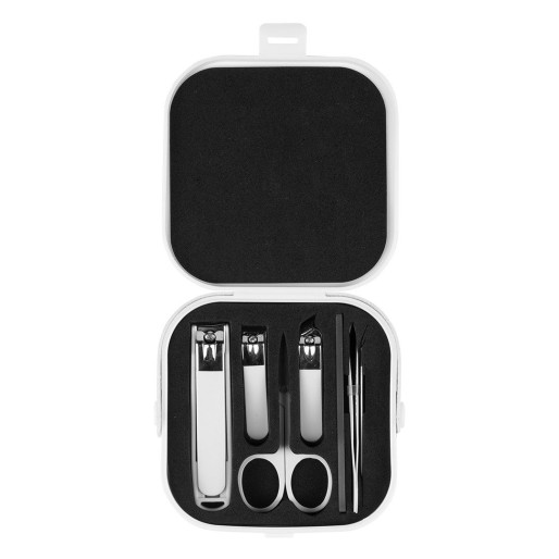 FAUNA, manicure set, 6/1, white