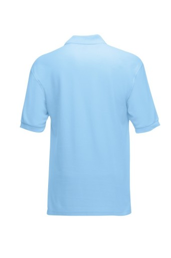 Fruit of the Loom, 65/35 , polo majica za muškarce,  nebesko plava, L