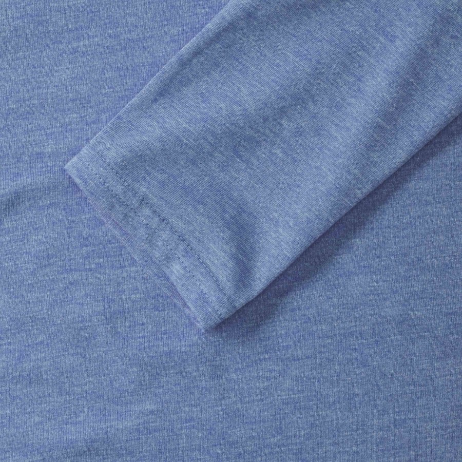 RUSSELL ženska strukirana HD majica dugih rukava