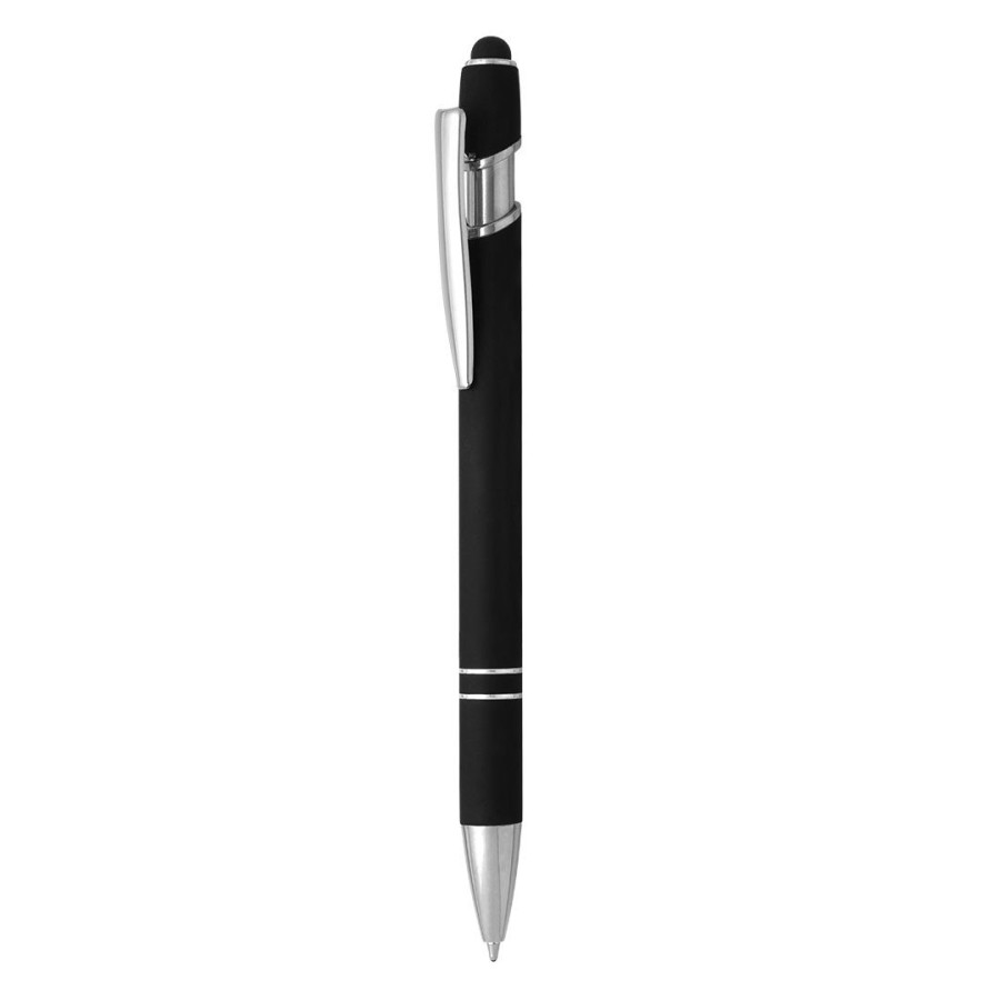 ARMADA SOFT, metal "touch" ball pen, black