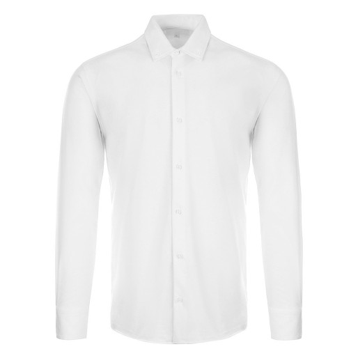 GRANT LSL, men's long sleeve shirt, white