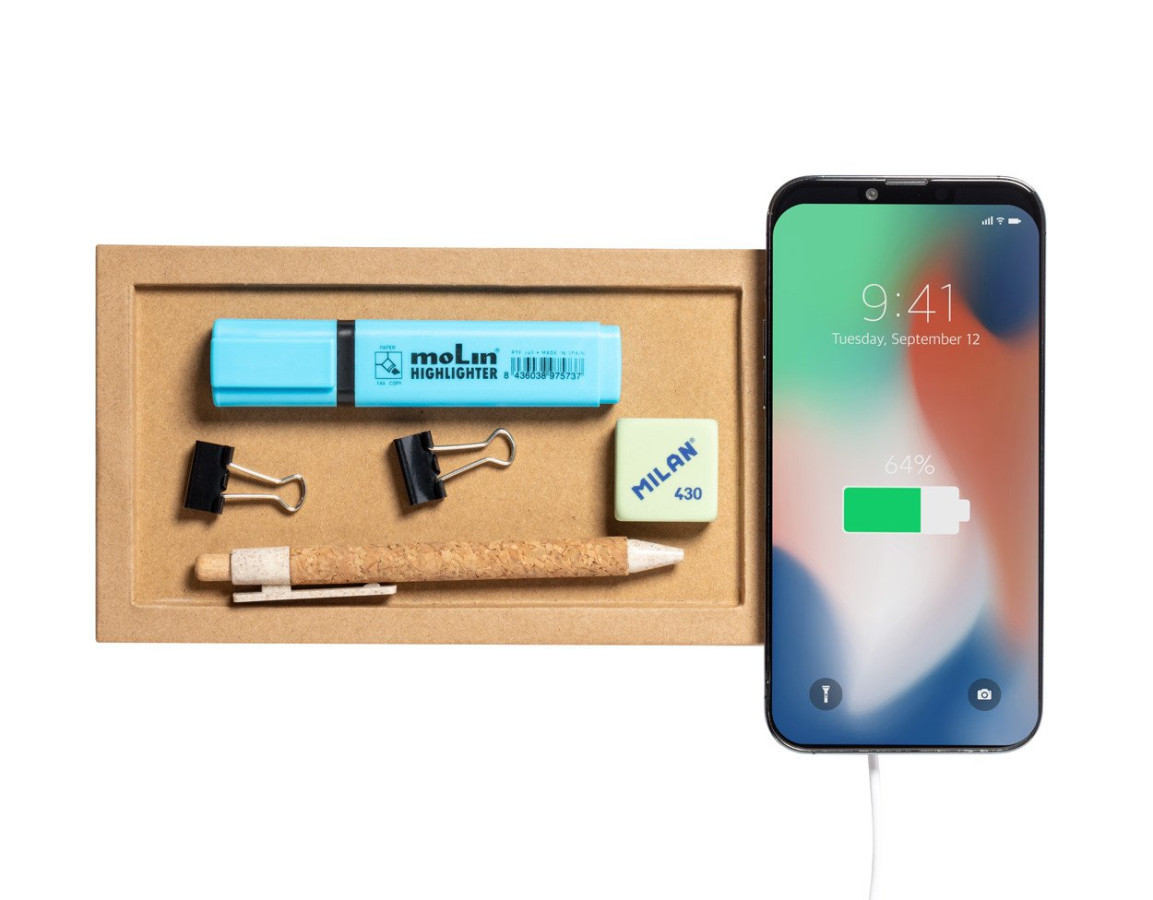 Taron wireless charger organiser
