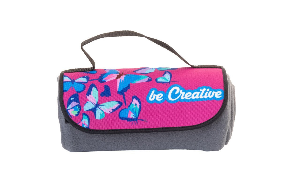 Reporta custom RPET polar blanket