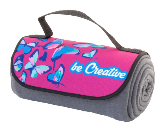 Reporta custom RPET polar blanket